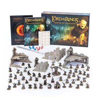MIDDLE EARTH STRATAGY BATTLE: BATTLE OF OSGILIATH (ENGLISH)