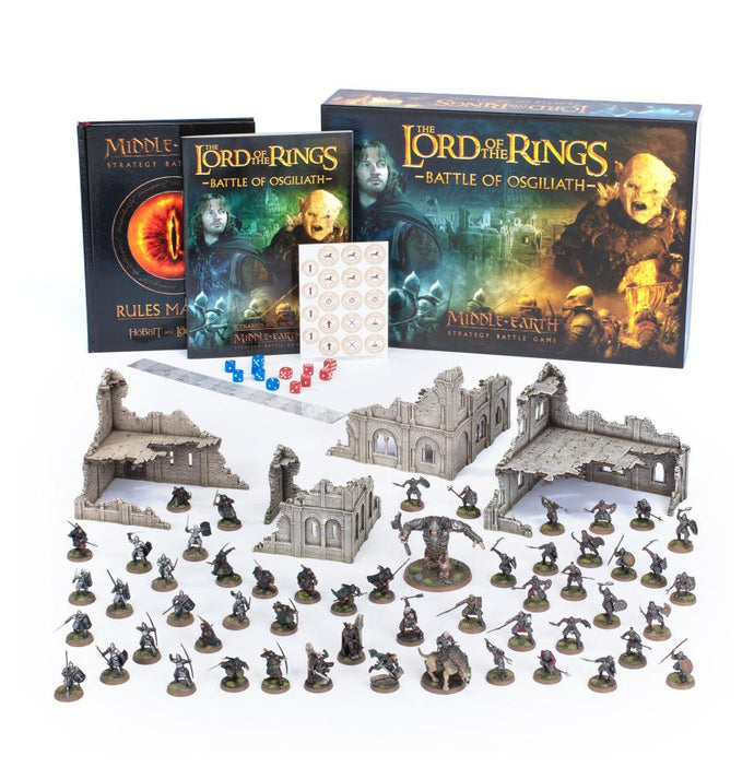 MIDDLE EARTH STRATAGY BATTLE: BATTLE OF OSGILIATH (ENGLISH)