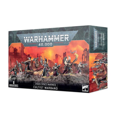 CHAOS SPACE MARINES: CULTIST WARBAND