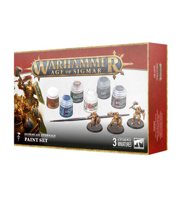 AGE OF SIGMAR: STORMCAST ETERNALS PAINT SET