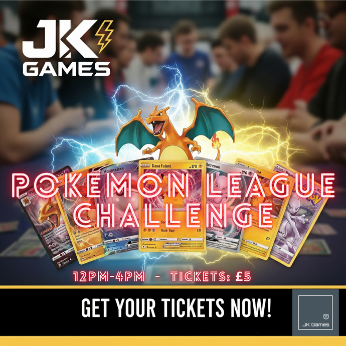 Pokémon: JK Games - Pokemon league challenge - 14/12/2025