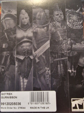 WEB ORDER: GOTREK GURNISSON - WEBSTORE BOX