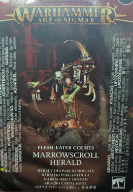 FLESH-EATER COURTS: MARROWSCROLL HERALD