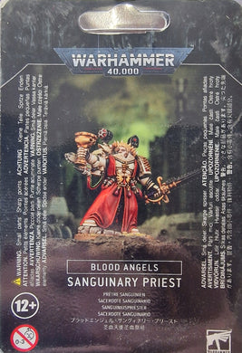 BLOOD ANGELS SANGUINARY PRIEST