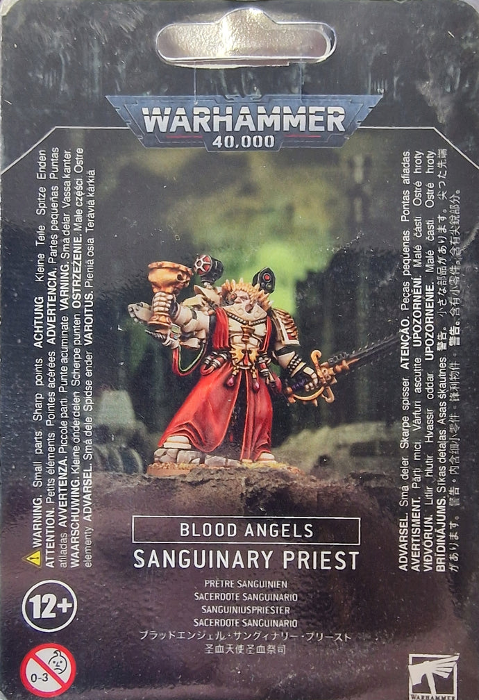 BLOOD ANGELS SANGUINARY PRIEST