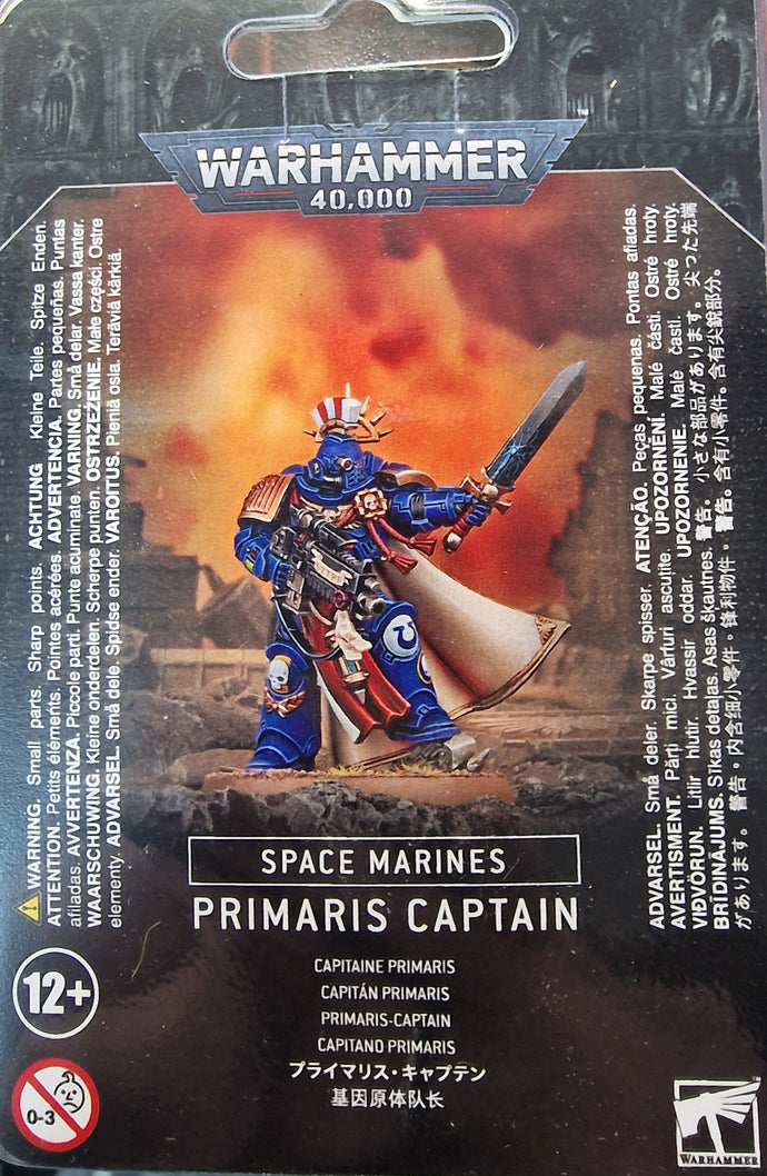 SPACE MARINES PRIMARIS CAPTAIN