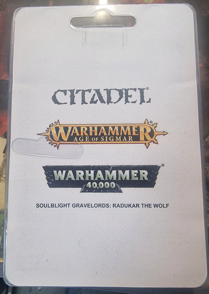 RADUKAR THE WOLF