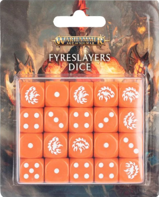 Age of Sigmar: Fyreslayers Dice