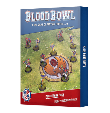 BLOOD BOWL: ELVEN UNION PITCH & DUGOUTS