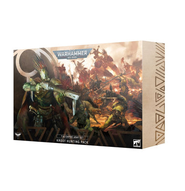 T'AU EMPIRE: ARMY SET:  KROOT HUNTING PACK