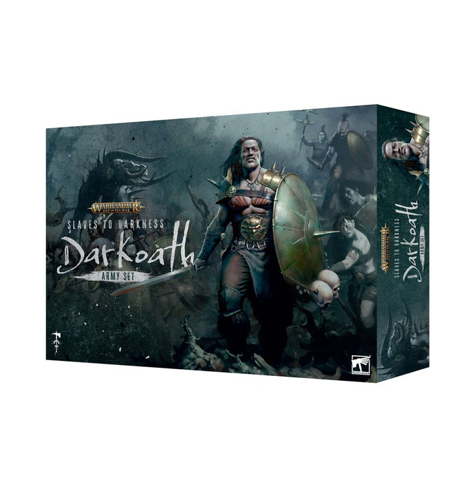 SLAVES TO DARKNESS:  DARKOATH ARMY SET