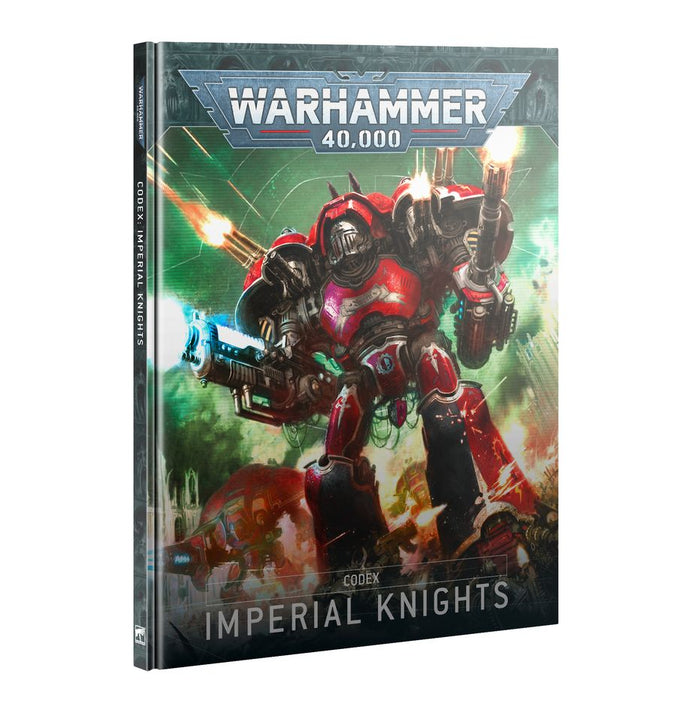 CODEX: IMPERIAL KNIGHTS (ENGLISH)