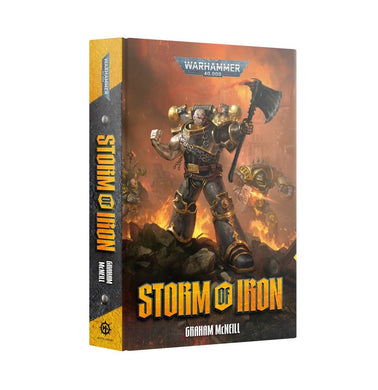 STORM OF IRON: HARDBACK