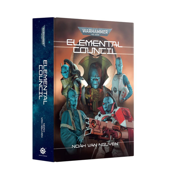 ELEMENTAL COUNCIL (HARDBACK)