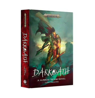 DARKOATH: A GUNNAR BRAND NOVEL ( HARDBACK )