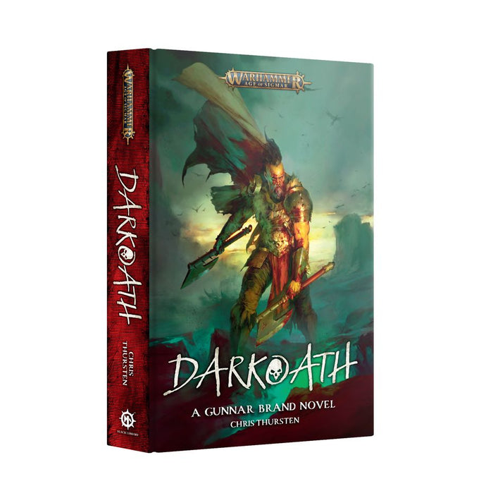 DARKOATH: A GUNNAR BRAND NOVEL ( HARDBACK )