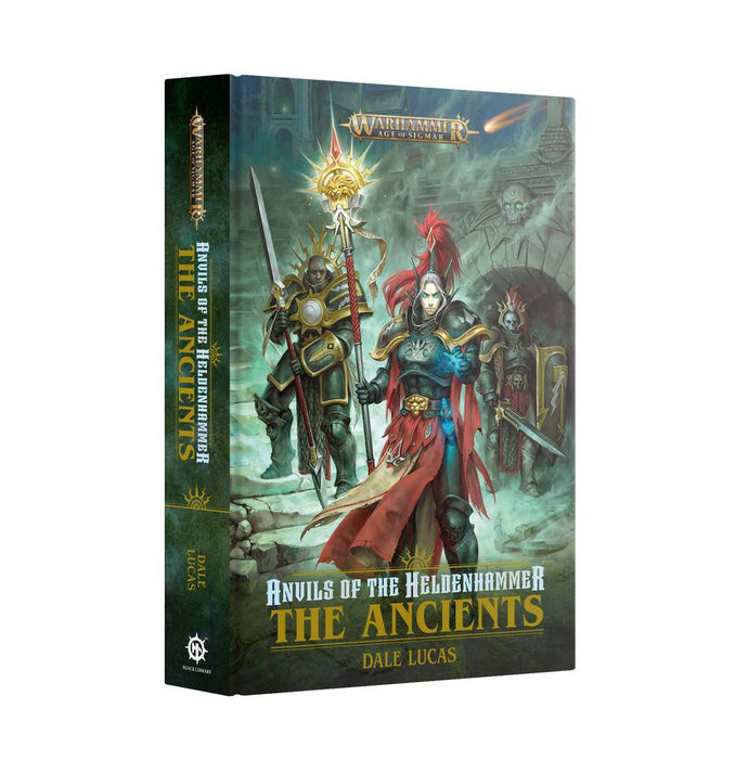 ANVILS OF THE HELDENHAMMER: THE ANCIENTS HB