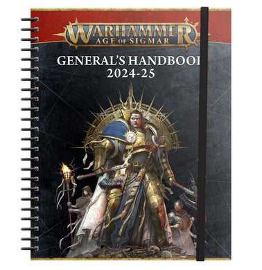 AGE OF SIGMAR: GENERAL'S HANDBOOK 2024-25