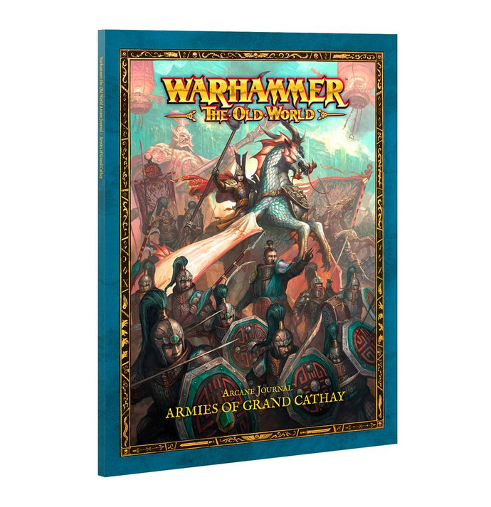 ARCANE JOURNAL:ARMIES/GRAND CATHAY (ENG)