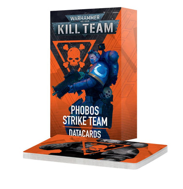 KILLTEAM DATACARDS: PHOBOS STRIKE TEAM (ENG)