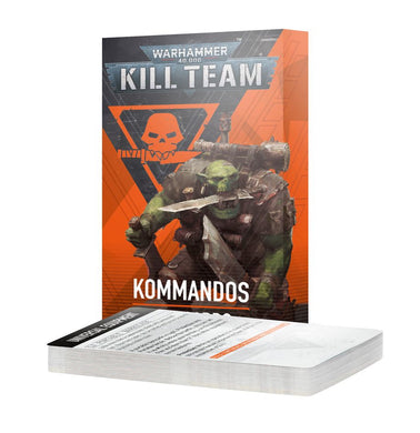 KILL TEAM DATACARDS: KOMMANDOS (ENG)