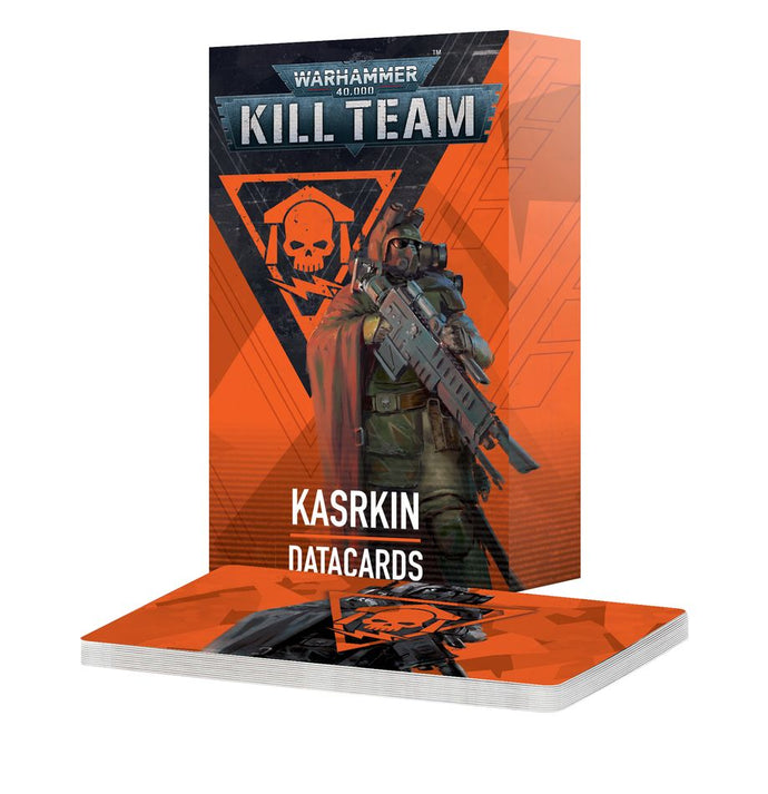 KILL TEAM DATACARDS: KASRKIN (ENG)