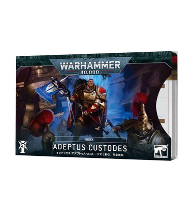 INDEX CARDS: ADEPTUS CUSTODES (ENG)