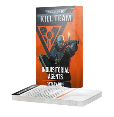 KILL TEAM DATACARDS: INQUISITORIAL AGENTS (ENG)