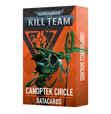 KILLTEAM DATACARDS: CANOPTEK CIRCLE (ENG)