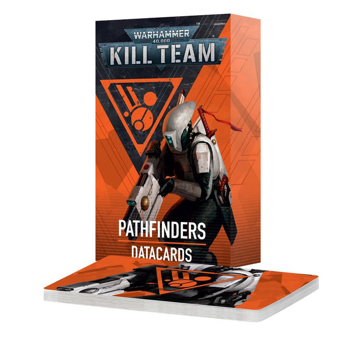 KILL TEAM DATACARDS: PATHFINDERS (ENG)