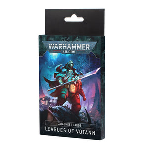 DATASHEET CARDS: LEAGUES OF VOTANN (ENGLISH)
