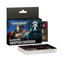 Load image into Gallery viewer, COMMAND PACK: ADEPTUS CUSTODES (ENG)