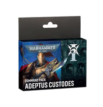 Load image into Gallery viewer, COMMAND PACK: ADEPTUS CUSTODES (ENG)