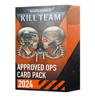 KILL TEAM: APPROVED OPS CARD PACK 2024