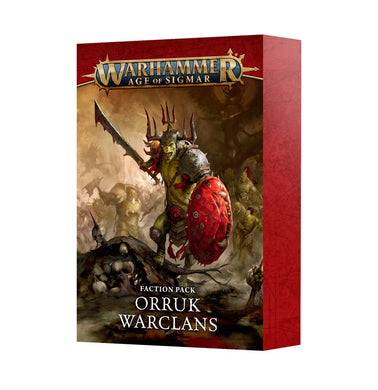 FACTION PACK: ORRUK WARCLANS