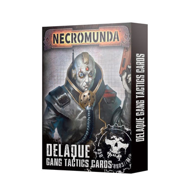 NECROMUNDA: Delaque Gang Tactics Cards (Second Edition)