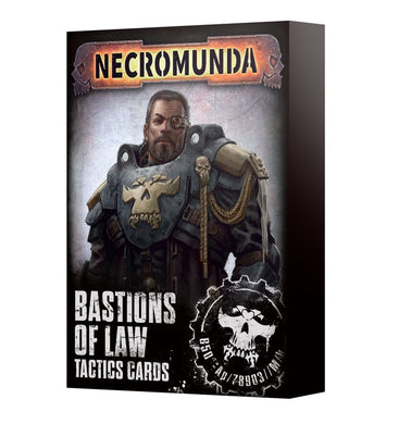 NECROMUNDA:BASTIONS OF LAW TACTICS CARDS