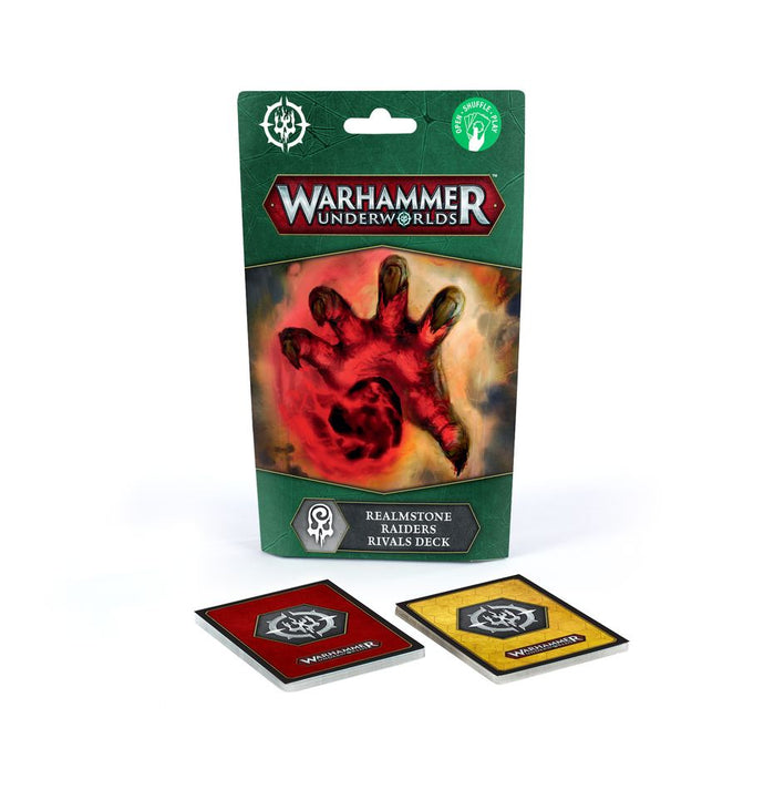 WARHAMMER UNDERWORLDS RIVALS DECK:REALMSTONE RAIDERS (ENG)