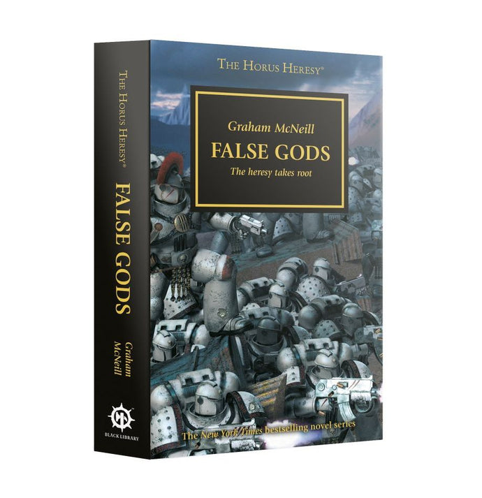 HORUS HERESY BOOK 2: FALSE GODS - PAPERBACK