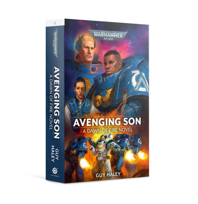 DAWN OF FIRE: AVENGING SON: BOOK 1  (PAPERBACK)