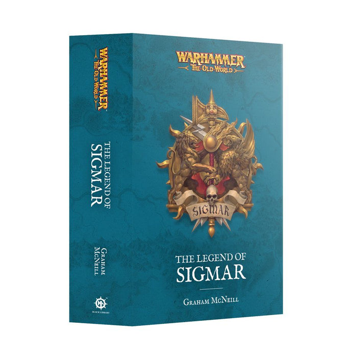 WARHAMMER THE OLD WORLD: THE LEGEND OF SIGMAR (PAPERBACK)