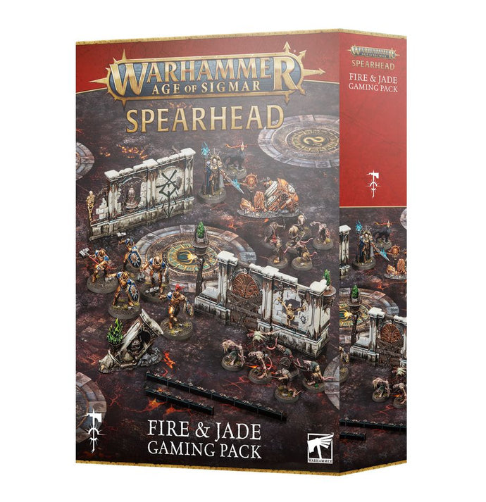AOS: FIRE & JADE GAMING PACK (ENGLISH)