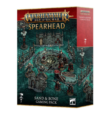 AOS: SPEARHEAD: SAND AND BONE GAMING PACK (ENG)