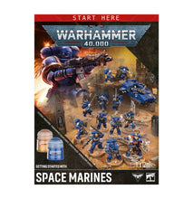 Load image into Gallery viewer, GETTING STARTED WITH SPACE MARINES (ENG)