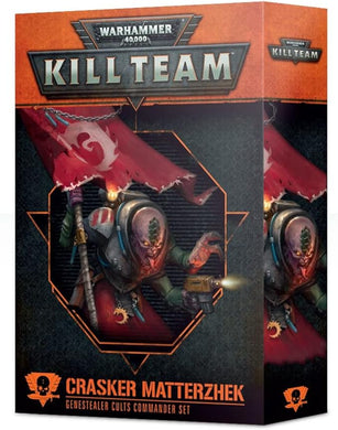 K/T COMMANDER: CRASKER MATTERZHEK (ENG) - OLD KILLTEAM (2018)