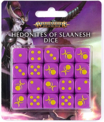 AGE OF SIGMAR: HEDONITES OF SLAANESH DICE