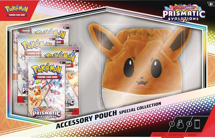 Pokemon TCG: Scarlet & Violet 8.5 – Prismatic Evolutions - Accessory Pouch