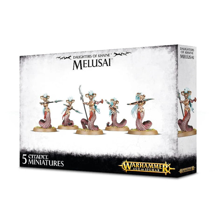 Melusai Blood Sisters / Stalkers Daughters of Khaine Age of Sigma