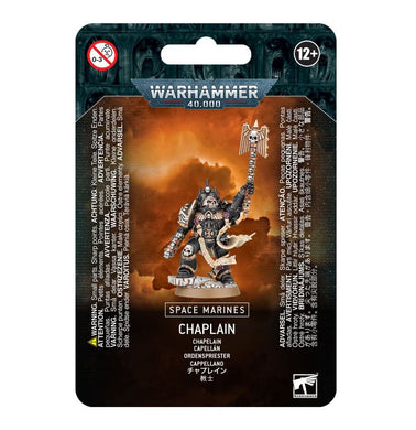 SPACE MARINES CHAPLAIN