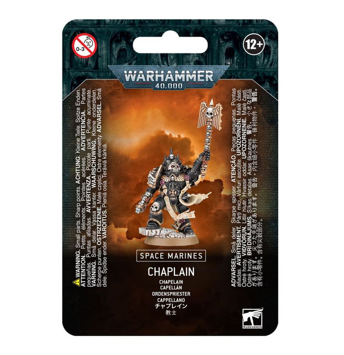 SPACE MARINES CHAPLAIN